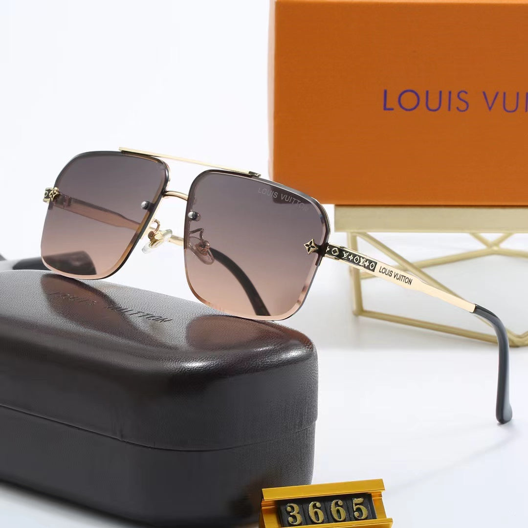 5-color fashionable four-leaf clover polarized sunglasses