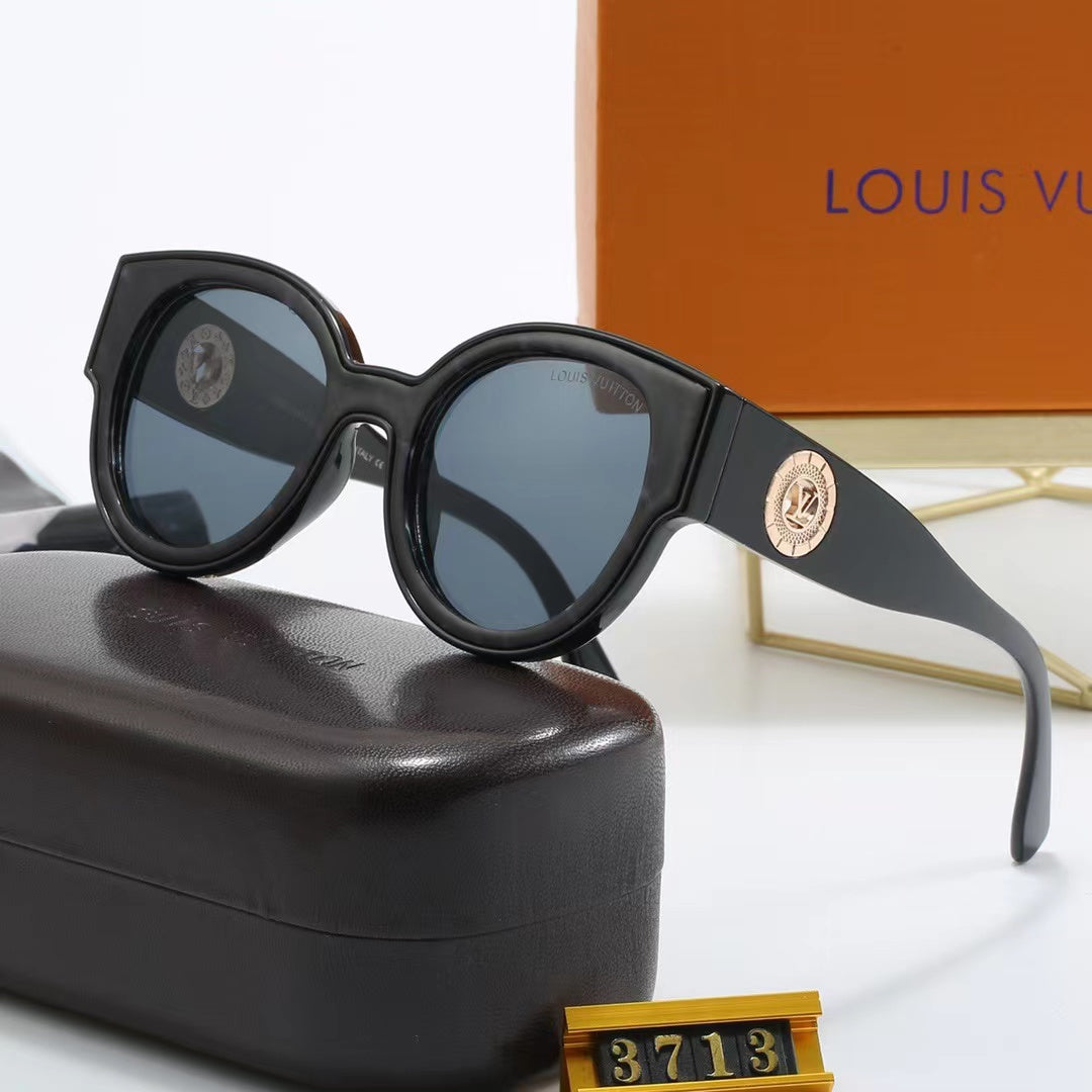 5-color fashionable four-leaf clover polarized sunglasses