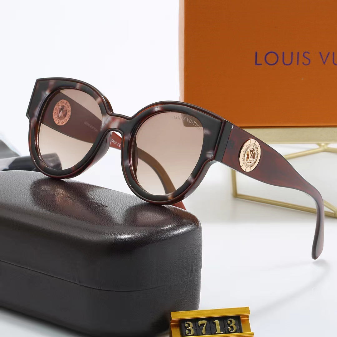 5-color fashionable four-leaf clover polarized sunglasses