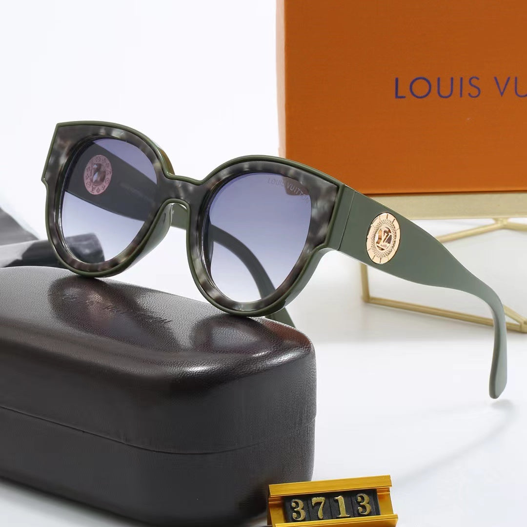 5-color fashionable four-leaf clover polarized sunglasses