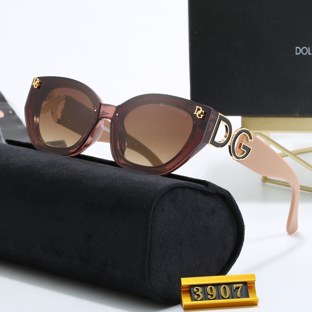 5-color fashionable DG letter sunglasses