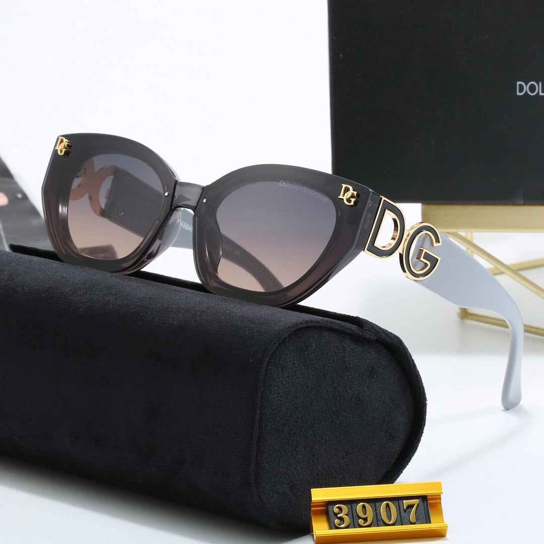 5-color fashionable DG letter sunglasses
