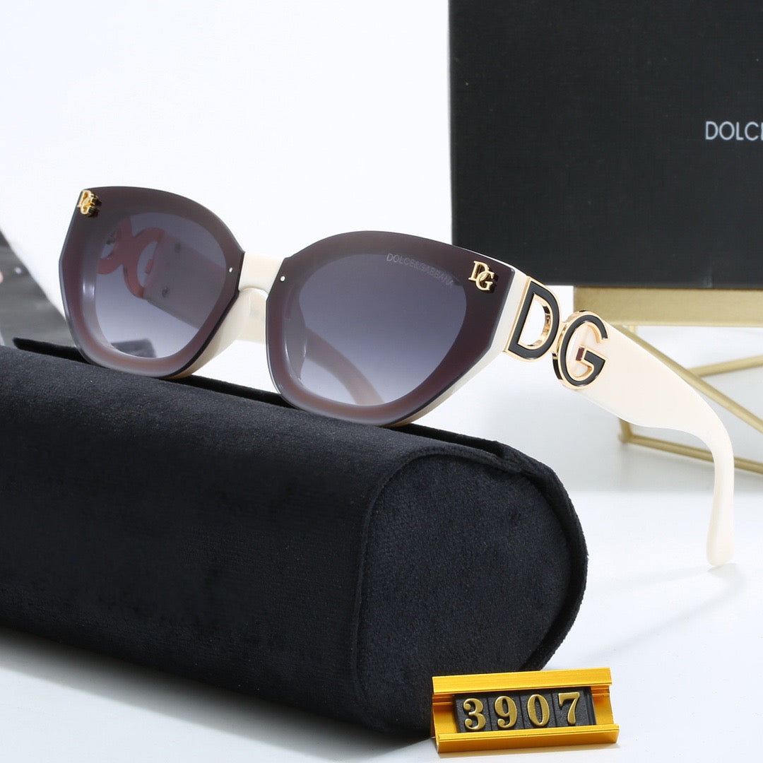 5-color fashionable DG letter sunglasses