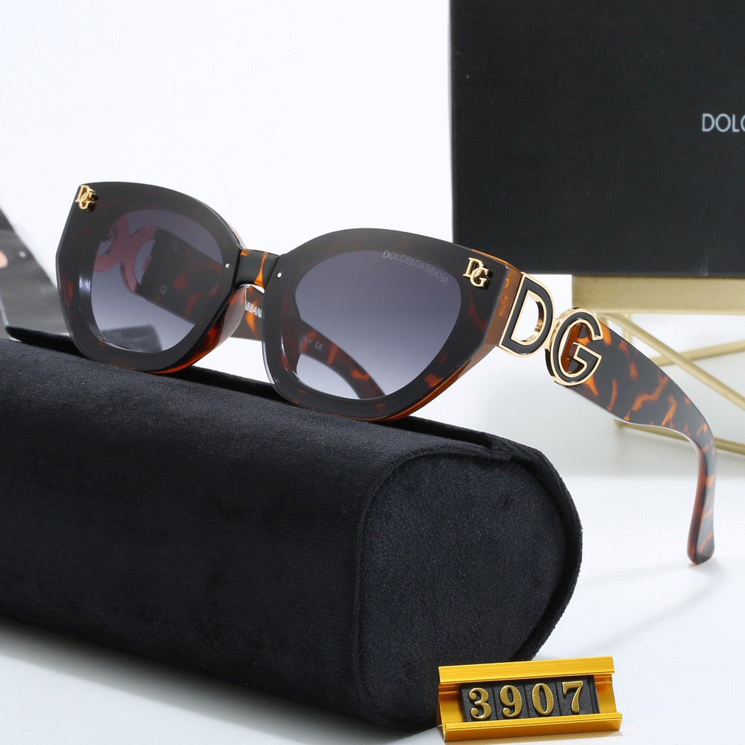5-color fashionable DG letter sunglasses
