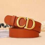 5 Colors Luxury Two Letters Belt