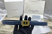 6 Colors luxury CD rhinestone plain belt