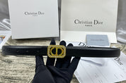 6 Colors luxury CD rhinestone plain belt
