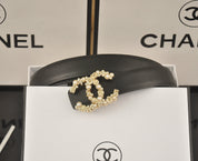 5 color luxury perfume bottle double C belt