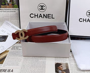 5 Colors Luxury Double C Rhinestone Belt