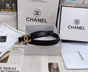 5 Colors Luxury Double C Rhinestone Belt