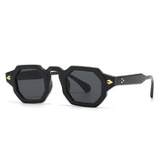 Trendy Street Photo Retro Sonnenbrille mit modernem Charme