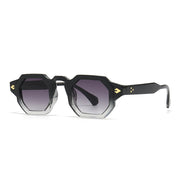 Trendy Street Photo Retro Sonnenbrille mit modernem Charme