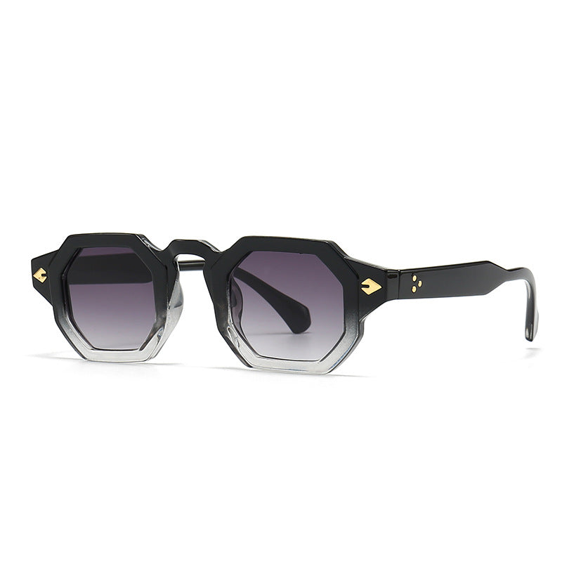 Trendy Street Photo Retro Sonnenbrille mit modernem Charme