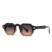 Trendy Street Photo Retro Sonnenbrille mit modernem Charme