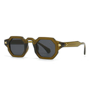 Trendy Street Photo Retro Sonnenbrille mit modernem Charme