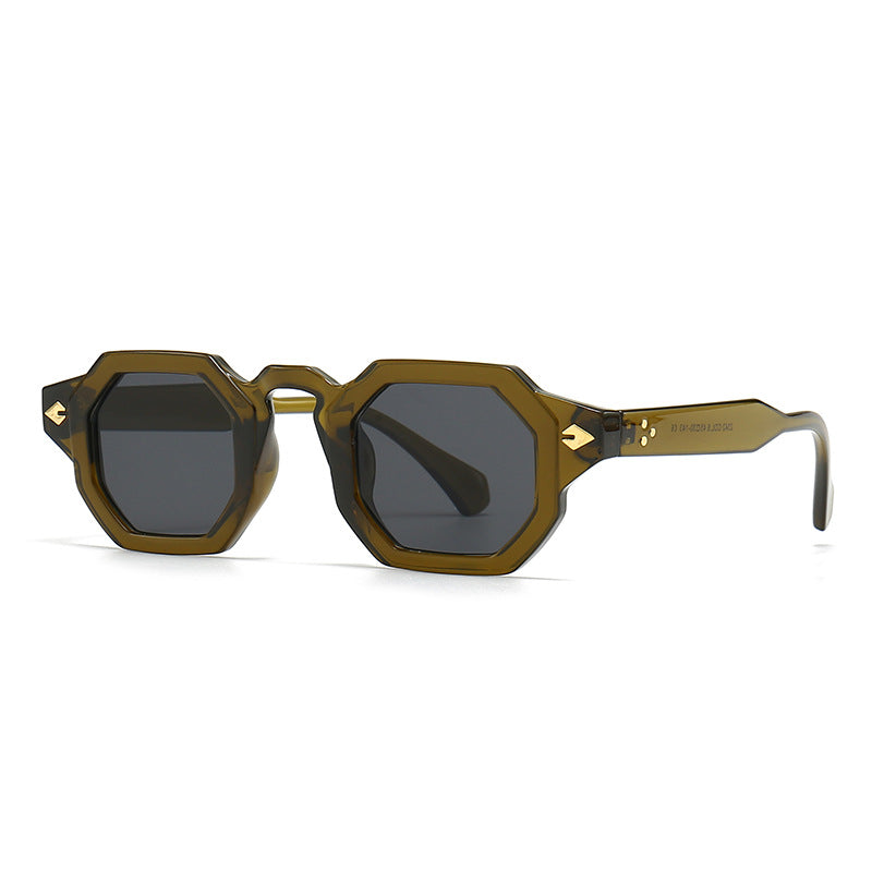 Trendy Street Photo Retro Sonnenbrille mit modernem Charme