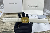 6 Colors luxury CD rhinestone plain belt